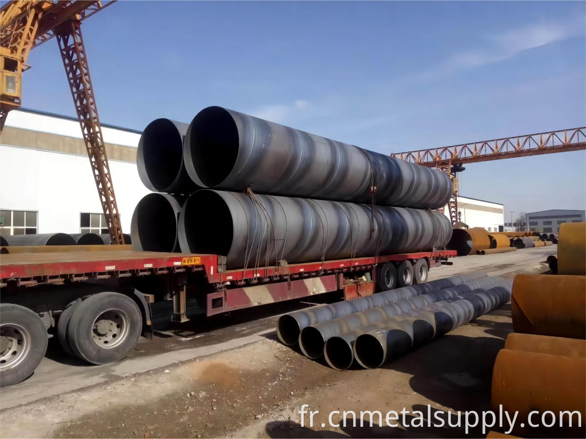 Spiral Welded Steel Pipe